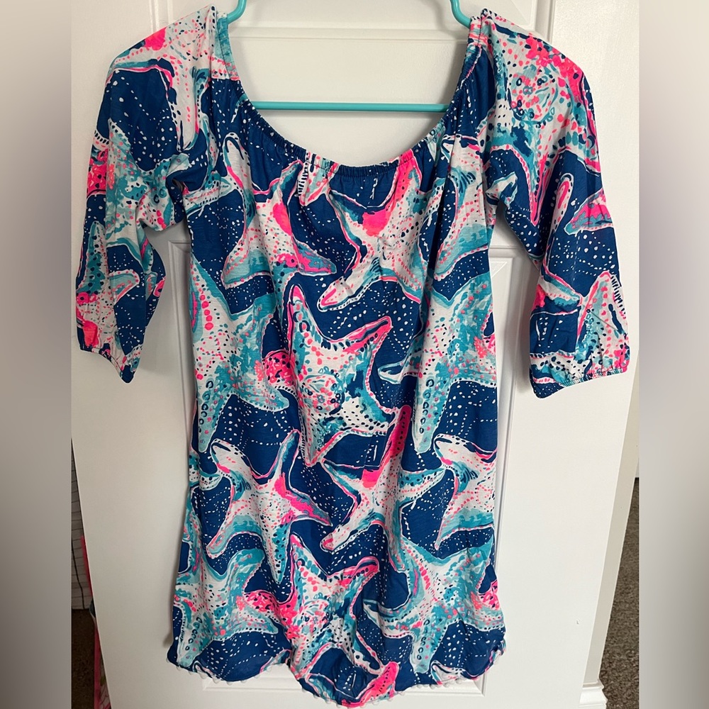 lilly pulitzer kids dress!!